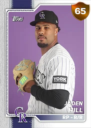 Jaden Hill CORE card art