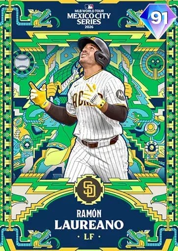 Ramón Laureano CORE card art