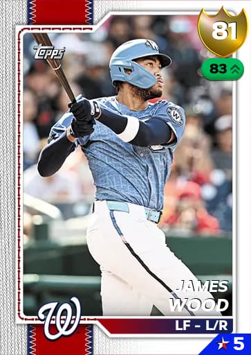 James Wood CORE card art