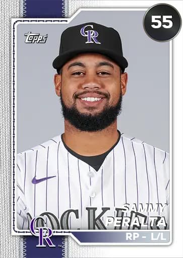 Sammy Peralta CORE card art