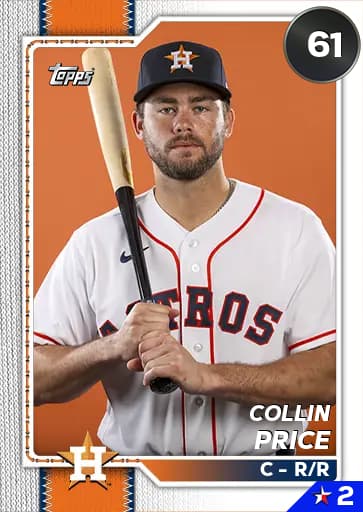 Collin Price Live card art