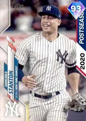 Giancarlo Stanton CORE card art