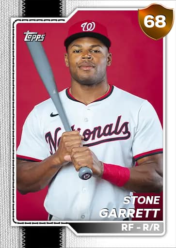 Stone Garrett CORE card art