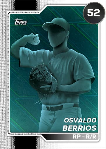 Osvaldo Berrios CORE card art