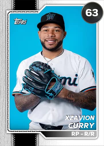 Xzavion Curry CORE card art