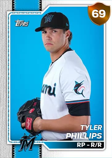 Tyler Phillips CORE card art