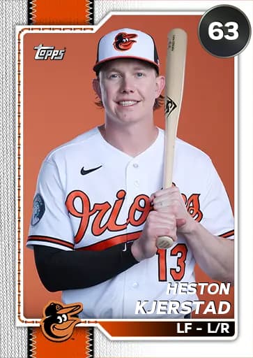 Heston Kjerstad CORE card art