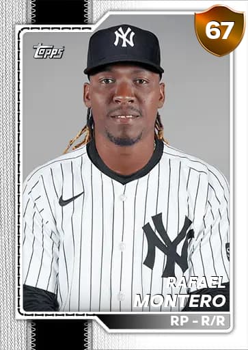 Rafael Montero CORE card art
