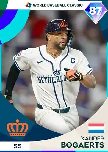 Xander Bogaerts CORE card art