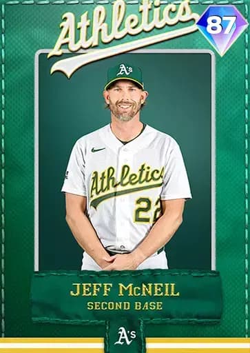 Jeff McNeil CORE card art