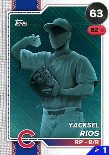 Yacksel Rios CORE card art