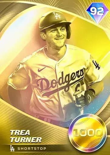 Trea Turner CORE card art