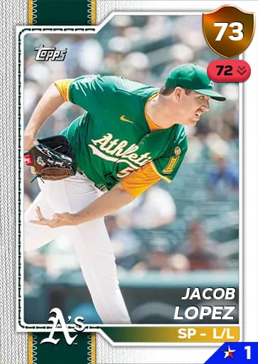 Jacob Lopez CORE card art