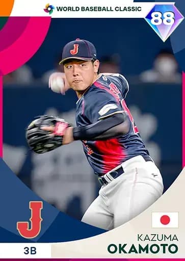 Kazuma Okamoto CORE card art