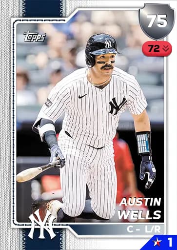 Austin Wells CORE card art