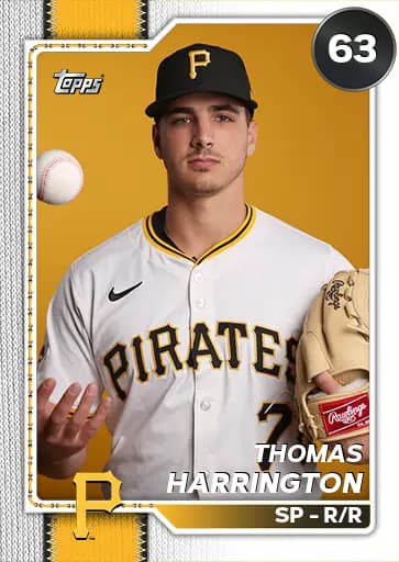 Thomas Harrington CORE card art