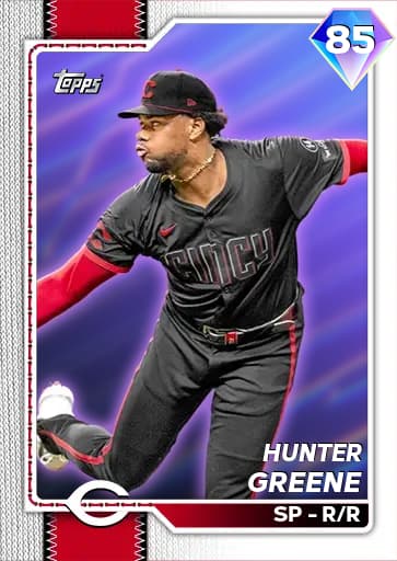 Hunter Greene CORE card art