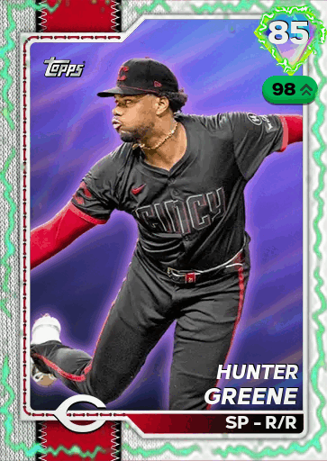 Hunter Greene CORE card art