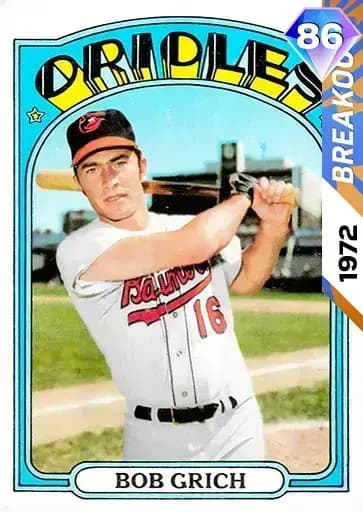 Bobby Grich CORE card art