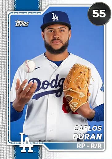 Carlos Duran Live card art