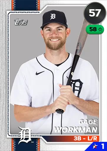 Gage Workman Live card art