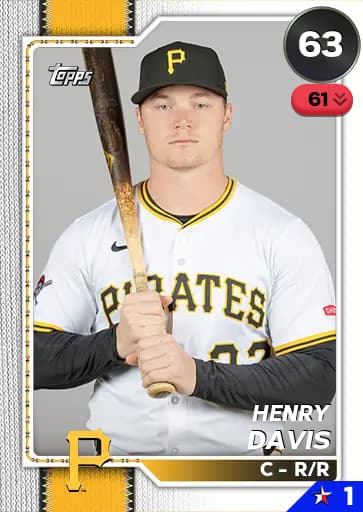 Henry Davis CORE card art