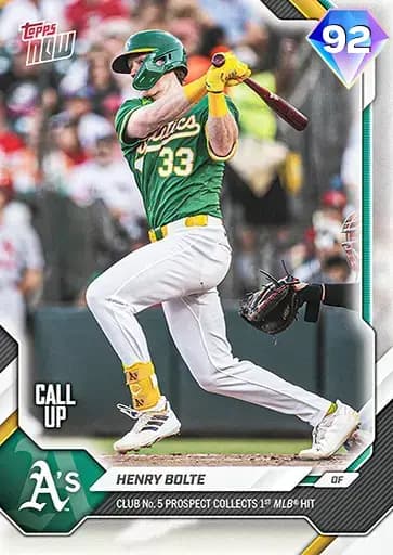 Henry Bolte CORE card art