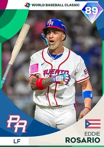 Eddie Rosario CORE card art