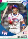 Eddie Rosario card art