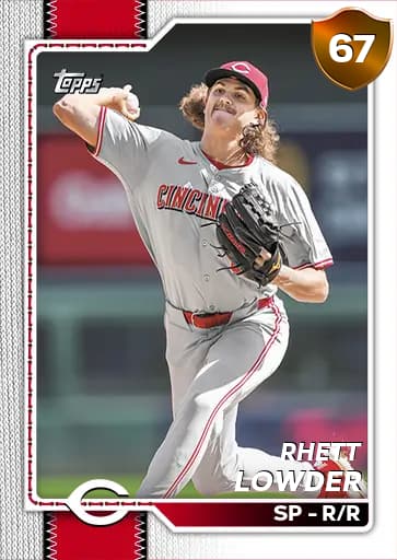 Rhett Lowder CORE card art