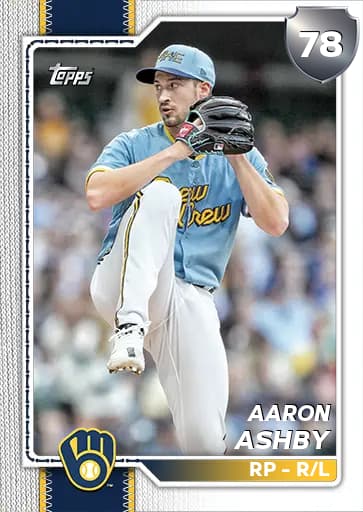 Aaron Ashby CORE card art