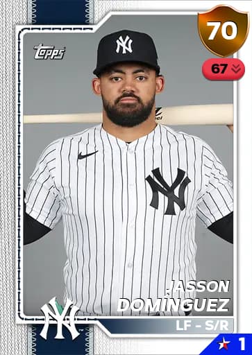 Jasson Domínguez CORE card art