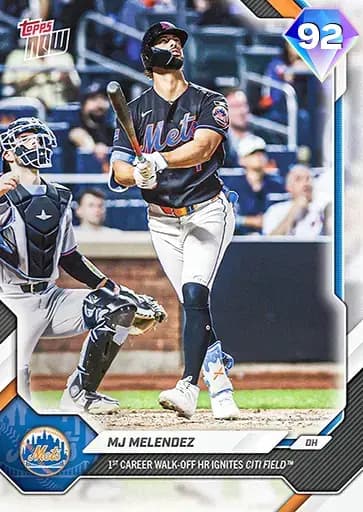 MJ Melendez CORE card art