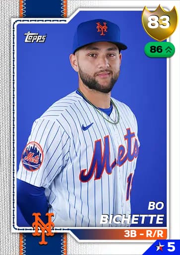 Bo Bichette CORE card art
