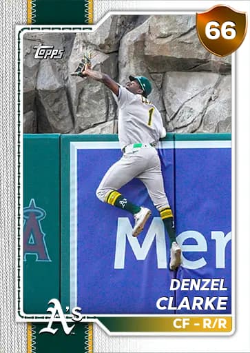 Denzel Clarke CORE card art