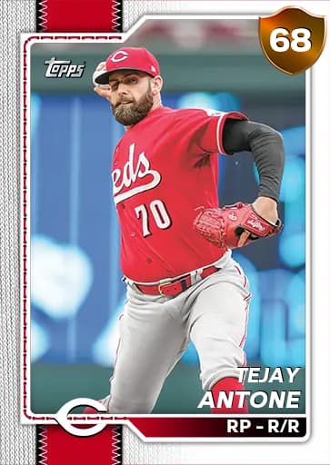 Tejay Antone Live card art