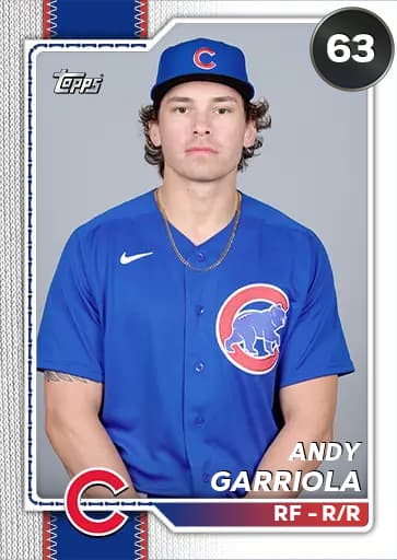 Andy Garriola Live card art