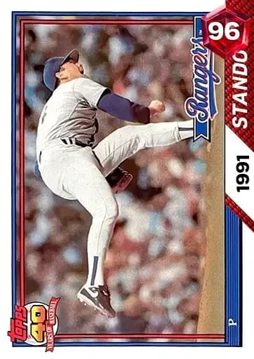 Nolan Ryan CORE card art