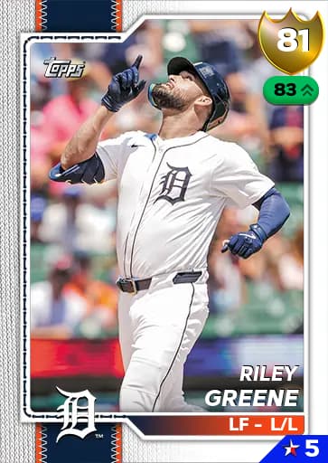 Riley Greene CORE card art
