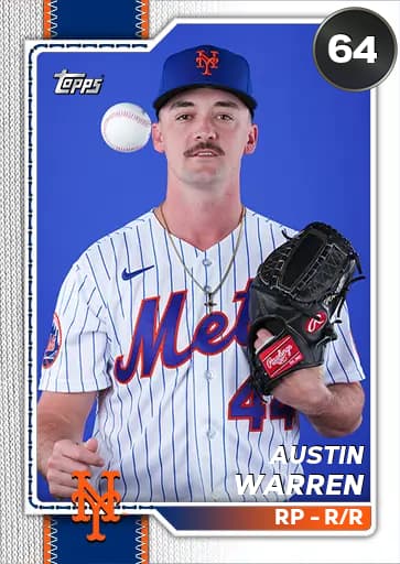 Austin Warren CORE card art