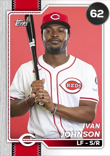 Ivan Johnson Live card art