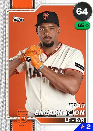 Jerar Encarnacion CORE card art