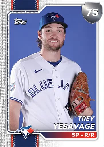 Trey Yesavage CORE card art