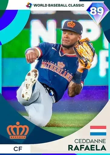 Ceddanne Rafaela CORE card art