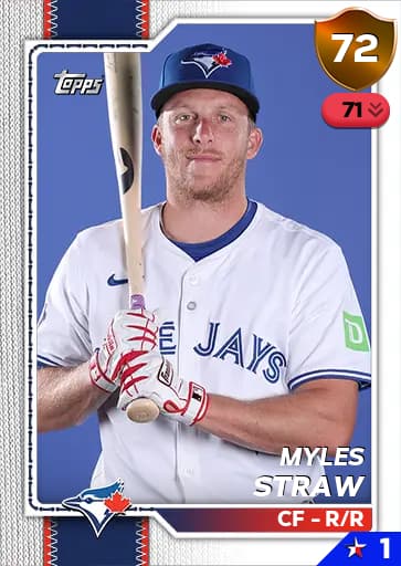 Myles Straw CORE card art