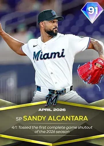 Sandy Alcantara CORE card art