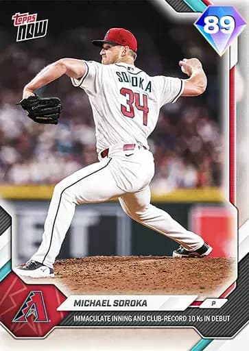 Michael Soroka CORE card art