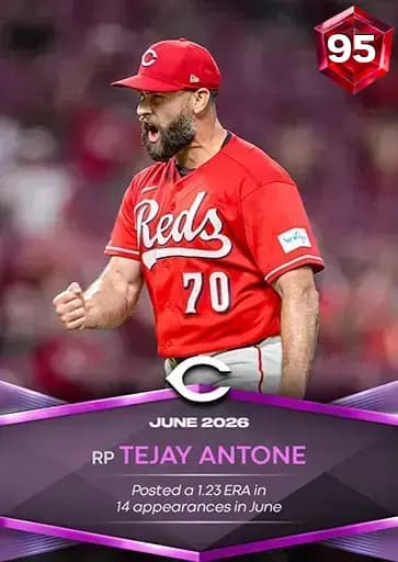 Tejay Antone CORE card art