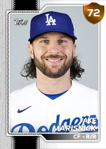 Jake Marisnick CORE card art