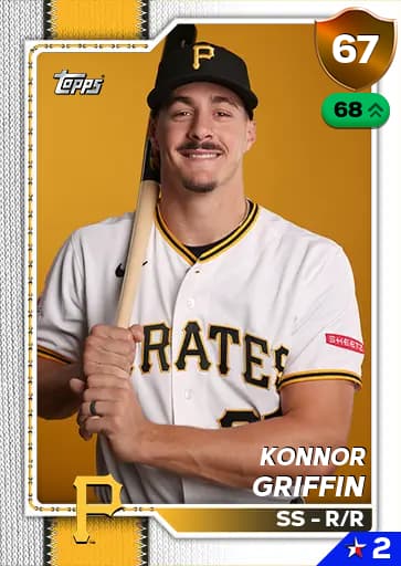 Konnor Griffin CORE card art